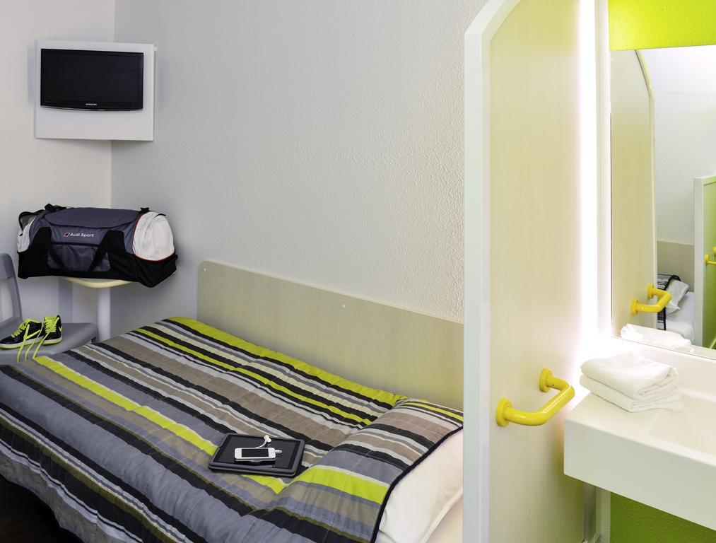 سان مارتين بولوجن Hotel F1 Boulogne Sur Mer المظهر الخارجي الصورة